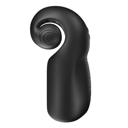 SNAIL VIBE - EVO PER LUI MASTURBATORE MASCHILE SLIDE NROLL NERO - SNAIL VIBE | Lingerie Harness Boutique