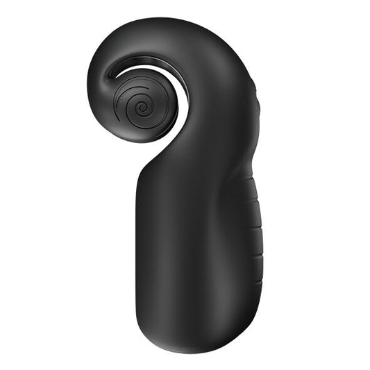 SNAIL VIBE - EVO PER LUI MASTURBATORE MASCHILE SLIDE NROLL NERO - SNAIL VIBE | Lingerie Harness Boutique
