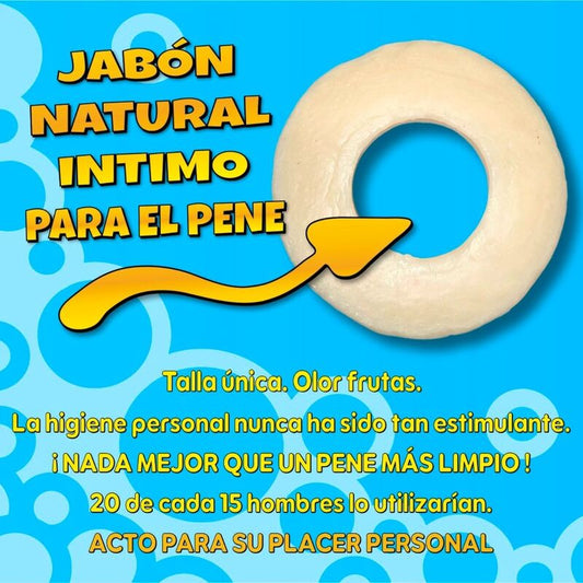 DIABLO PICANTE - SAPONE PROFUMATO PER LIGIENE MASCHILE 100 GRAMMI BLU - DIABLO PICANTE | Lingerie Harness Boutique