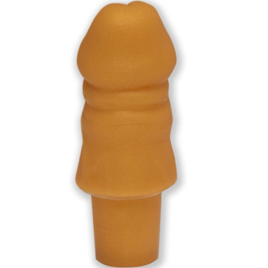 DIABLO PICANTE - TAPPO DORATO A FORMA DI PENE - DIABLO PICANTE | Lingerie Harness Boutique