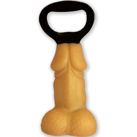 DIABLO PICANTE - APRIBILE A FORMA DI PENE DORATO - DIABLO PICANTE | Lingerie Harness Boutique