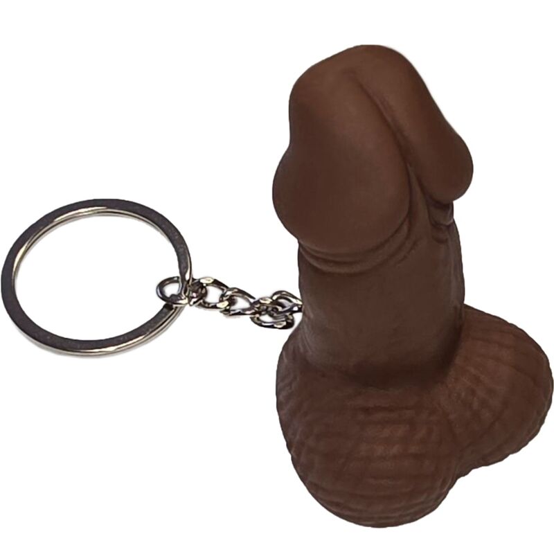 DIABLO PICANTE - PORTACHIAVI A FORMA DI PENE MULATTO - DIABLO PICANTE | Lingerie Harness Boutique