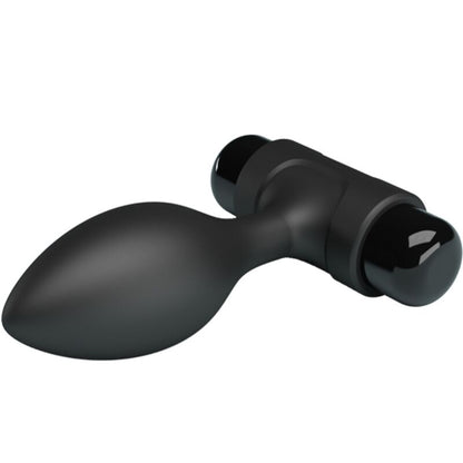 PRETTY LOVE - VIBRA BUTT 10 VIBRAZIONI PLUG ANALE NERO - PRETTY LOVE | Lingerie Harness Boutique