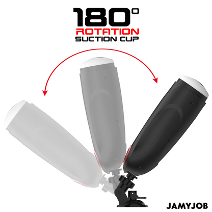 JAMYJOB - MASTURBATORE VAGINALE AUTOMATICO A GRAVITÀ 5 MODALITÀ DI ASPIRAZIONE - JAMYJOB | Lingerie Harness Boutique