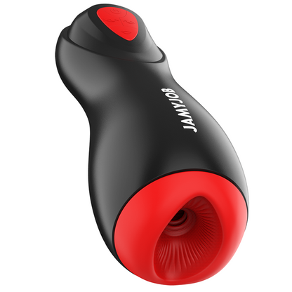 JAMYJOB - MASTURBATORE AUTOMATICO CORE-X 5 MODALITÀ DI ASPIRAZIONE E VIBRAZIONE - JAMYJOB | Lingerie Harness Boutique