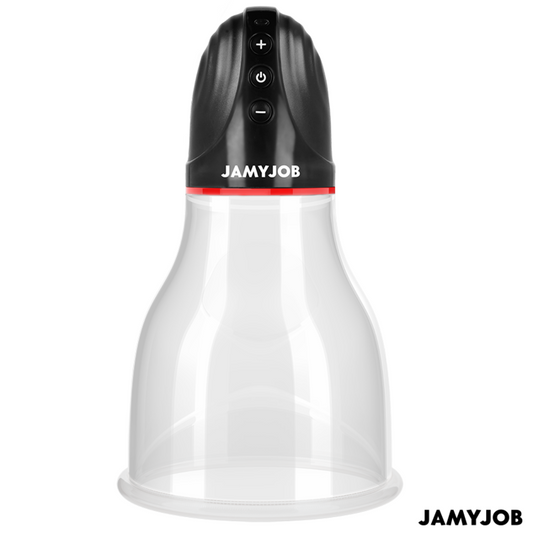 JAMYJOB - POMPA AUTOMATICA PER TESTICOLI XPAND LITE 3 LIVELLI DI ASPIRAZIONE GRIGIA - JAMYJOB | Lingerie Harness Boutique