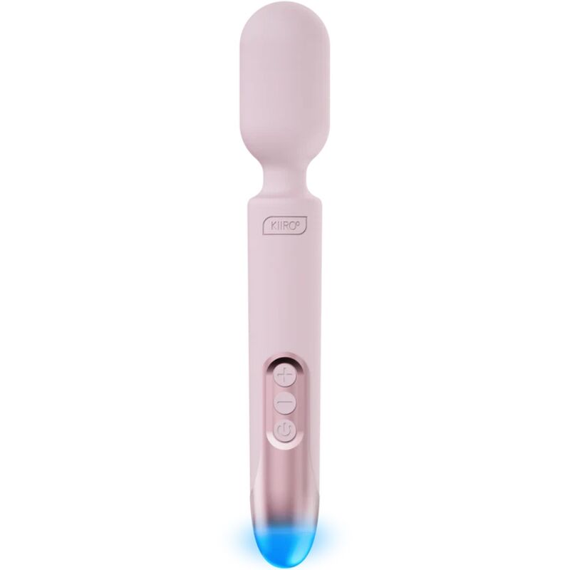 KIIROO - PROWAND VIBRATORE WAND TELECOMANDO + APP GRATUITA ROSA - KIIROO | Lingerie Harness Boutique