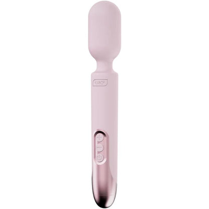 KIIROO - PROWAND VIBRATORE WAND TELECOMANDO + APP GRATUITA ROSA - KIIROO | Lingerie Harness Boutique