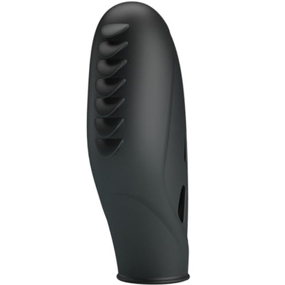 PRETTY LOVE - VIBRATORE DA DITO IN SILICONE GILO NERO - PRETTY LOVE | Lingerie Harness Boutique