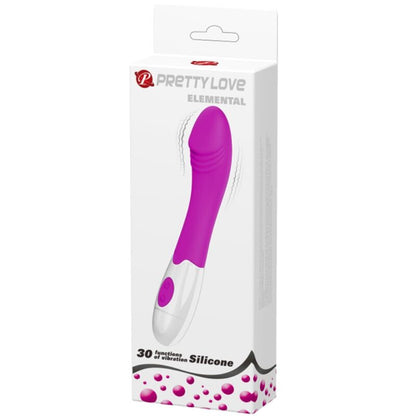 PRETTY LOVE - VIBRATORE ELEMENTALE 30 MODALITÀ DI VIBRAZIONE VIOLA - PRETTY LOVE | Lingerie Harness Boutique