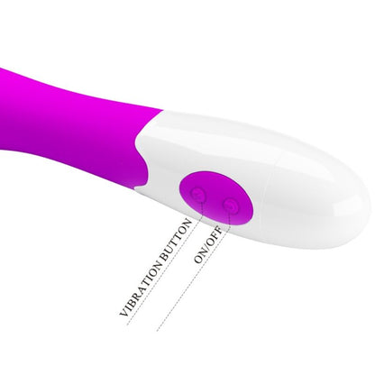 PRETTY LOVE - VIBRATORE ELEMENTALE 30 MODALITÀ DI VIBRAZIONE VIOLA - PRETTY LOVE | Lingerie Harness Boutique