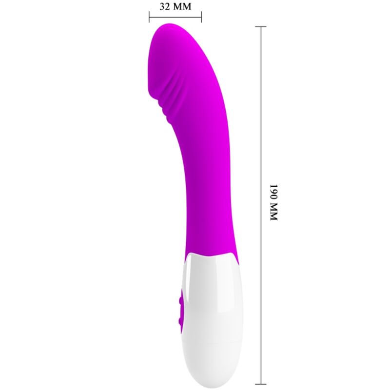 PRETTY LOVE - VIBRATORE ELEMENTALE 30 MODALITÀ DI VIBRAZIONE VIOLA - PRETTY LOVE | Lingerie Harness Boutique