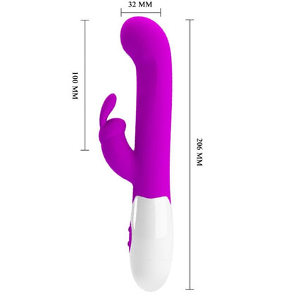 PRETTY LOVE - VIBRATORE CENTAUR CONIGLIO 30 MODALITÀ DI VIBRAZIONE VIOLA - PRETTY LOVE | Lingerie Harness Boutique