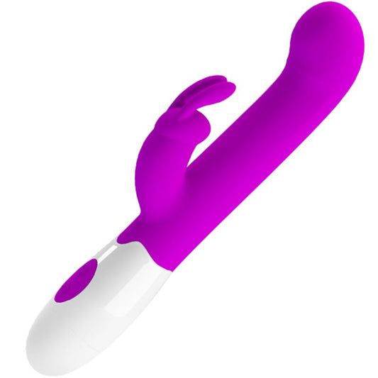 PRETTY LOVE - VIBRATORE CENTAUR CONIGLIO 30 MODALITÀ DI VIBRAZIONE VIOLA - PRETTY LOVE | Lingerie Harness Boutique