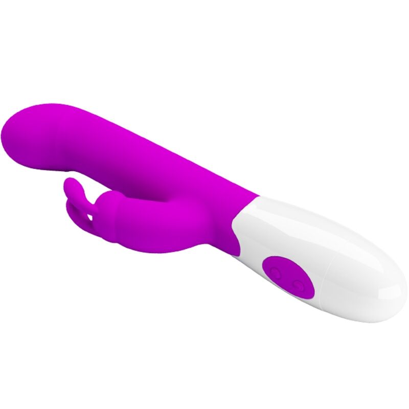 PRETTY LOVE - VIBRATORE CENTAUR CONIGLIO 30 MODALITÀ DI VIBRAZIONE VIOLA - PRETTY LOVE | Lingerie Harness Boutique