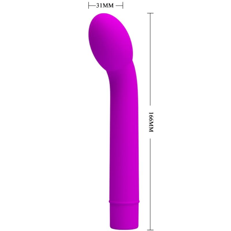 PRETTY LOVE - VIBRATORE G-SPOT LOGAN 10 VIBRAZIONI VIOLA - PRETTY LOVE | Lingerie Harness Boutique
