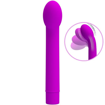 PRETTY LOVE - VIBRATORE G-SPOT LOGAN 10 VIBRAZIONI VIOLA - PRETTY LOVE | Lingerie Harness Boutique