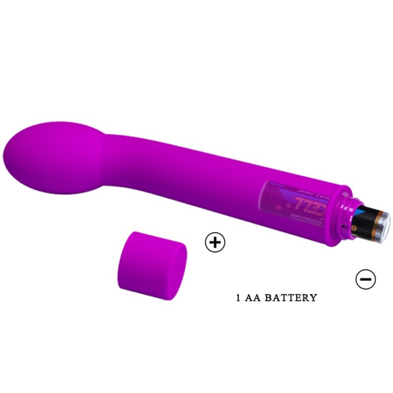 PRETTY LOVE - VIBRATORE G-SPOT LOGAN 10 VIBRAZIONI VIOLA - PRETTY LOVE | Lingerie Harness Boutique