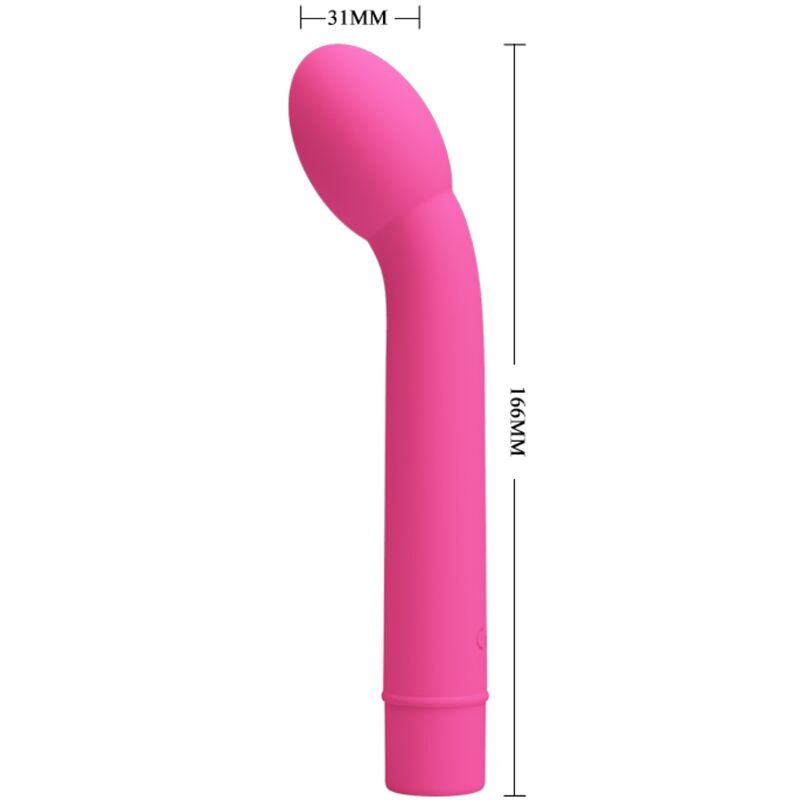 PRETTY LOVE - VIBRATORE G-SPOT LOGAN 10 VIBRAZIONI ROSA - PRETTY LOVE | Lingerie Harness Boutique