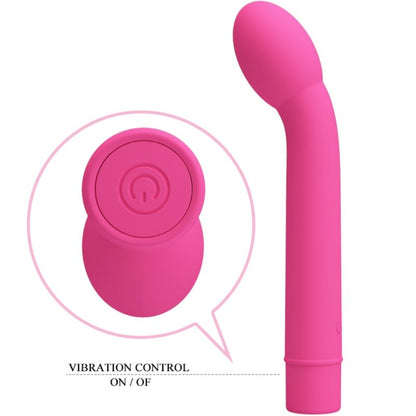 PRETTY LOVE - VIBRATORE G-SPOT LOGAN 10 VIBRAZIONI ROSA - PRETTY LOVE | Lingerie Harness Boutique