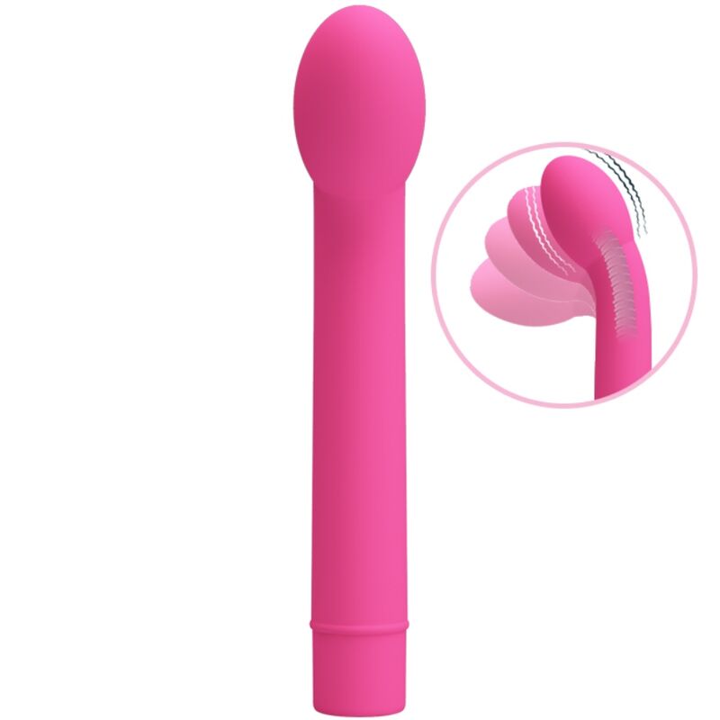 PRETTY LOVE - VIBRATORE G-SPOT LOGAN 10 VIBRAZIONI ROSA - PRETTY LOVE | Lingerie Harness Boutique