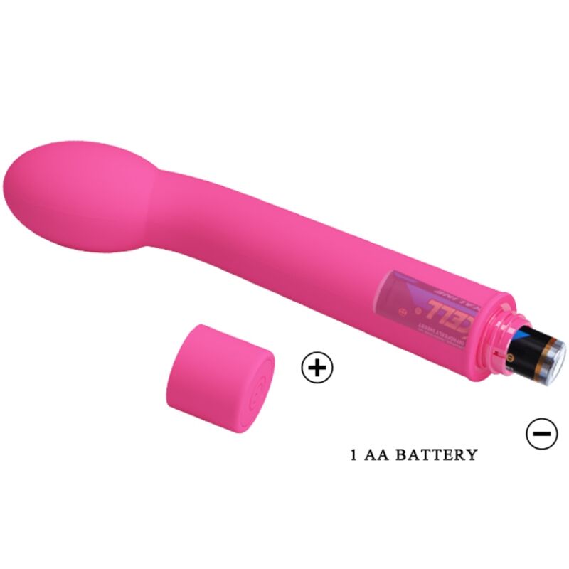 PRETTY LOVE - VIBRATORE G-SPOT LOGAN 10 VIBRAZIONI ROSA - PRETTY LOVE | Lingerie Harness Boutique