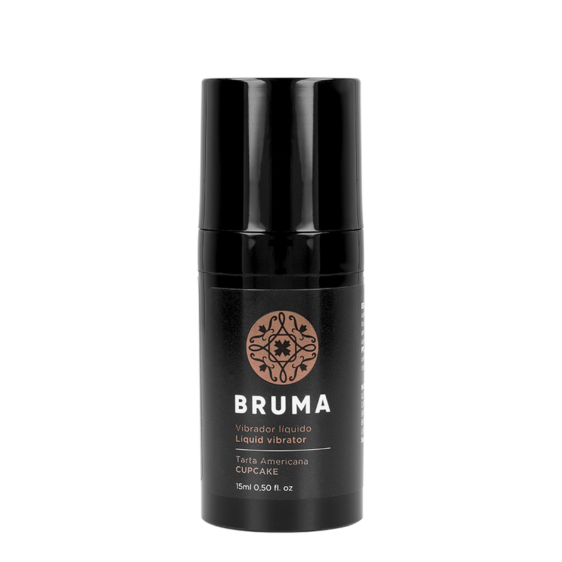 BRUMA - VIBRATORE LIQUIDO ULTRA SCORREVOLE CUPCAKE 15 ML - BRUMA | Lingerie Harness Boutique