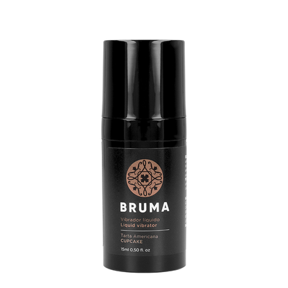 BRUMA - VIBRATORE LIQUIDO ULTRA SCORREVOLE CUPCAKE 15 ML - BRUMA | Lingerie Harness Boutique