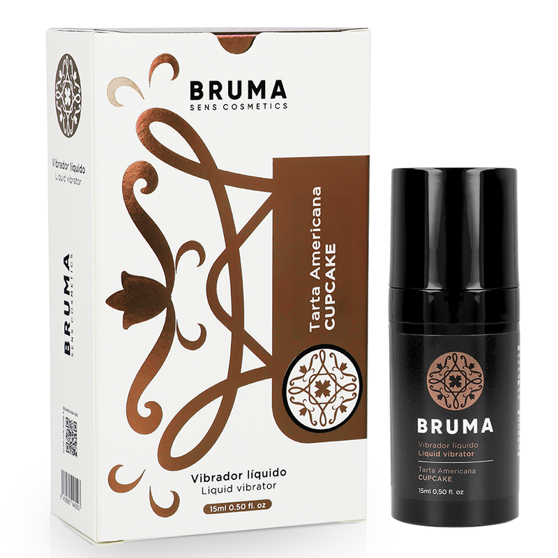 BRUMA - VIBRATORE LIQUIDO ULTRA SCORREVOLE CUPCAKE 15 ML - BRUMA | Lingerie Harness Boutique