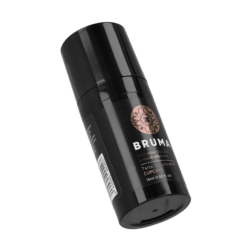 BRUMA - VIBRATORE LIQUIDO ULTRA SCORREVOLE CUPCAKE 15 ML - BRUMA | Lingerie Harness Boutique