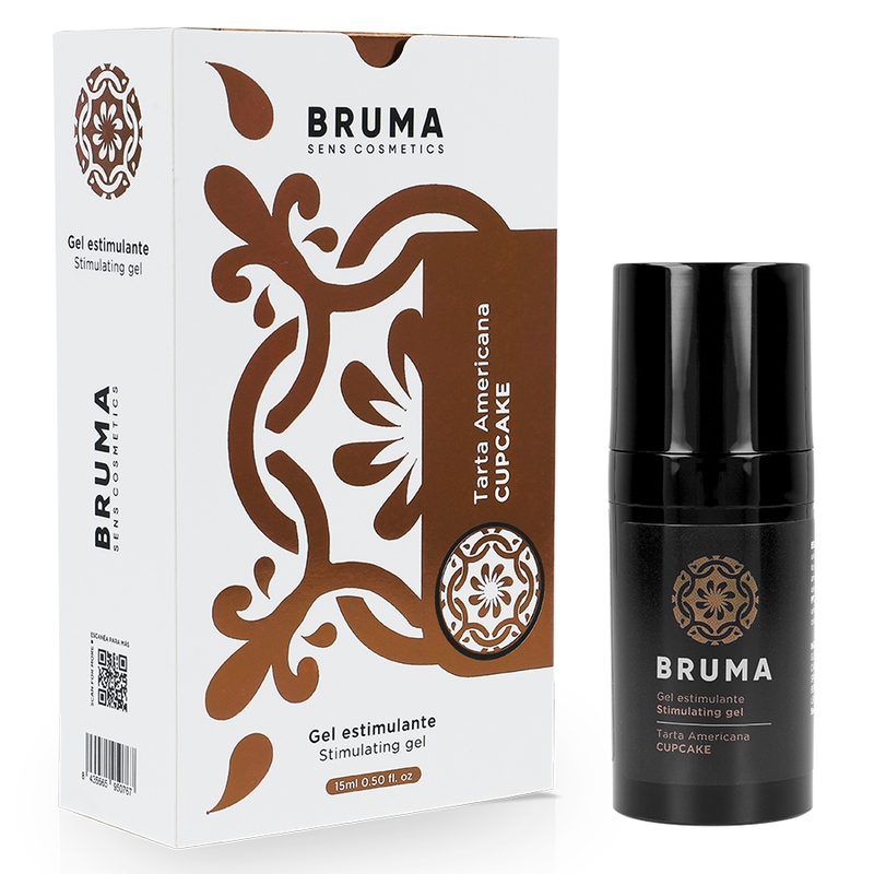 BRUMA - ONAGRA BALSAMO INTENSIFICANTE GUSTO CUPCAKE 15 ML - BRUMA | Lingerie Harness Boutique