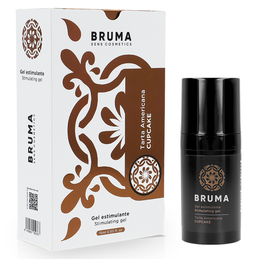 BRUMA - ONAGRA BALSAMO INTENSIFICANTE GUSTO CUPCAKE 15 ML - BRUMA | Lingerie Harness Boutique