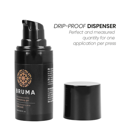 BRUMA - ONAGRA BALSAMO INTENSIFICANTE GUSTO CUPCAKE 15 ML - BRUMA | Lingerie Harness Boutique