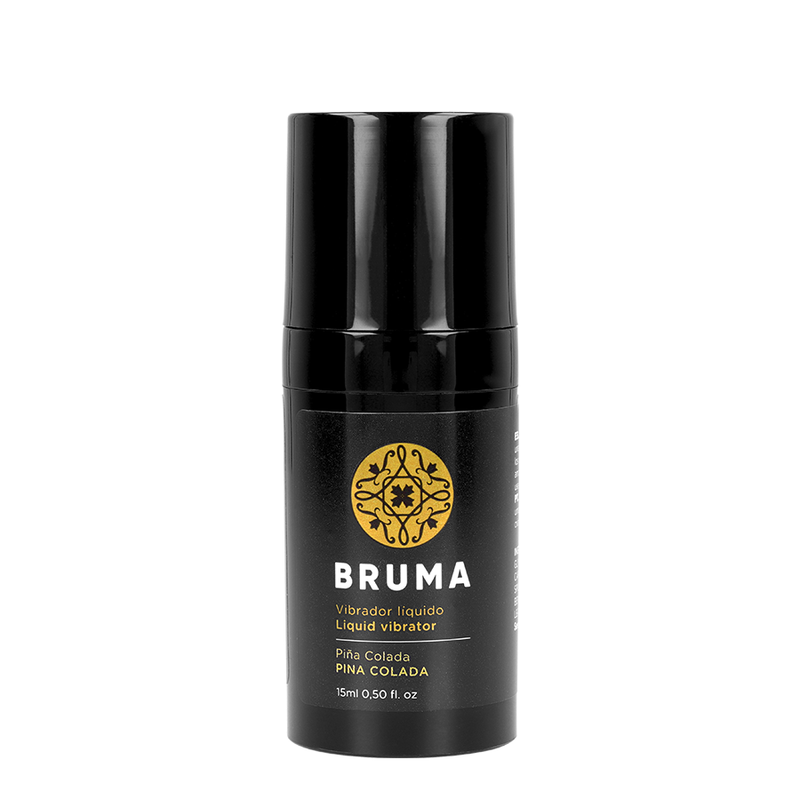 BRUMA - VIBRATORE LIQUIDO ULTRA SCORREVOLE PINA COLADA 15 ML - BRUMA | Lingerie Harness Boutique