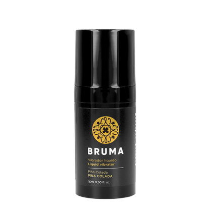 BRUMA - VIBRATORE LIQUIDO ULTRA SCORREVOLE PINA COLADA 15 ML - BRUMA | Lingerie Harness Boutique