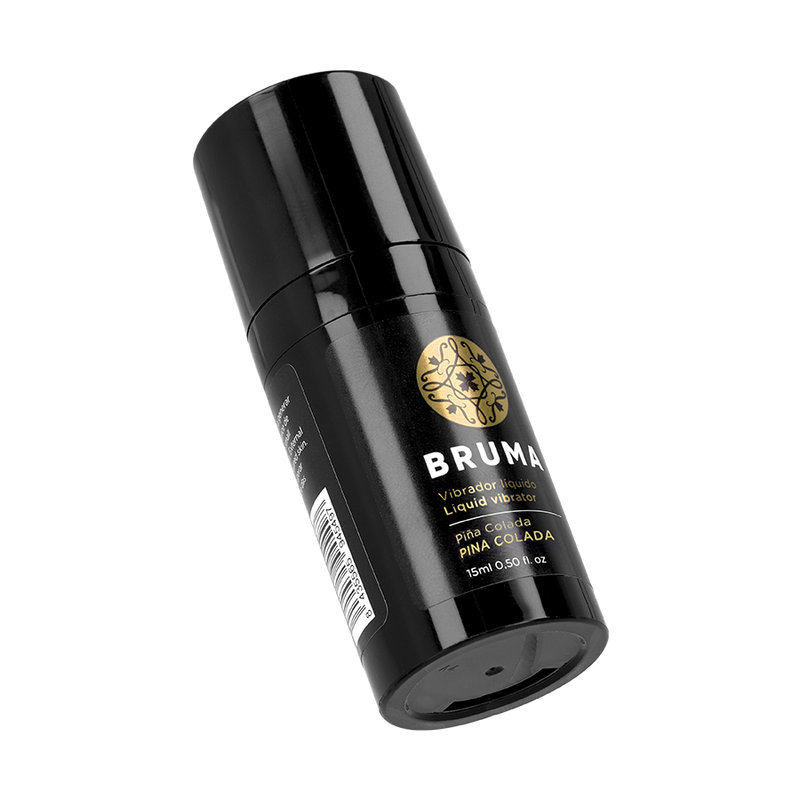 BRUMA - VIBRATORE LIQUIDO ULTRA SCORREVOLE PINA COLADA 15 ML - BRUMA | Lingerie Harness Boutique