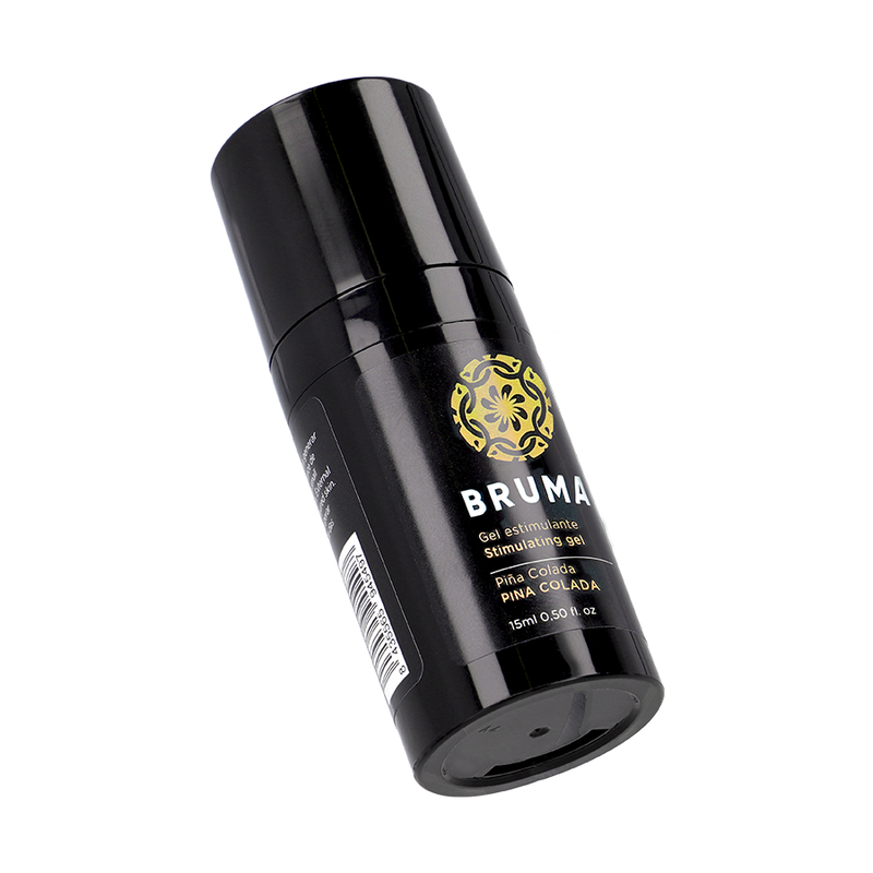 BRUMA - BALSAMO INTENSIFICANTE GUSTO PINA COLADA 15 ML - BRUMA | Lingerie Harness Boutique
