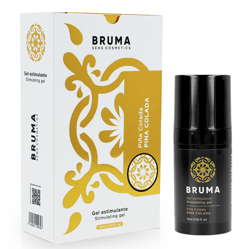 BRUMA - BALSAMO INTENSIFICANTE GUSTO PINA COLADA 15 ML - BRUMA | Lingerie Harness Boutique