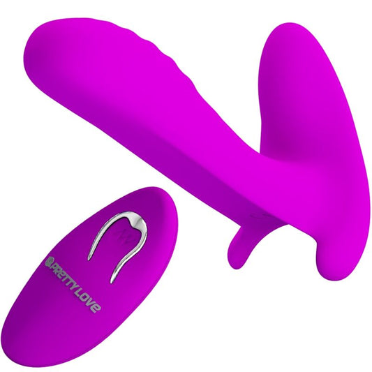 PRETTY LOVE - MASSAGGIATORE E VIBRATORE 12 VIBRAZIONI TELECOMANDO VIOLA - PRETTY LOVE | Lingerie Harness Boutique