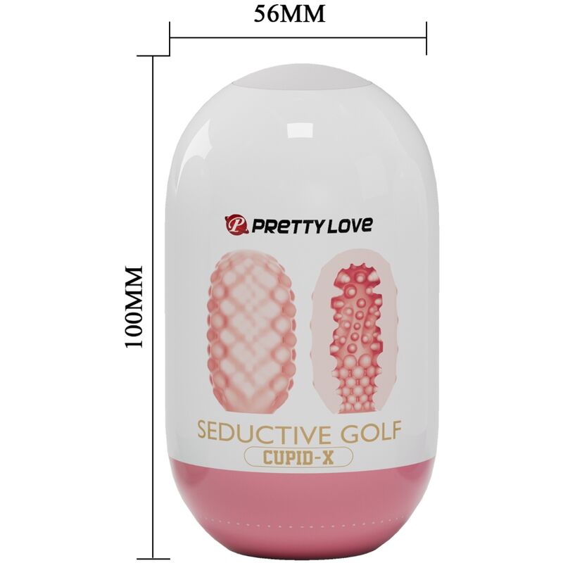 PRETTY LOVE - CUPID X MASTURBATORE MASCHILE ROSA - PRETTY LOVE | Lingerie Harness Boutique