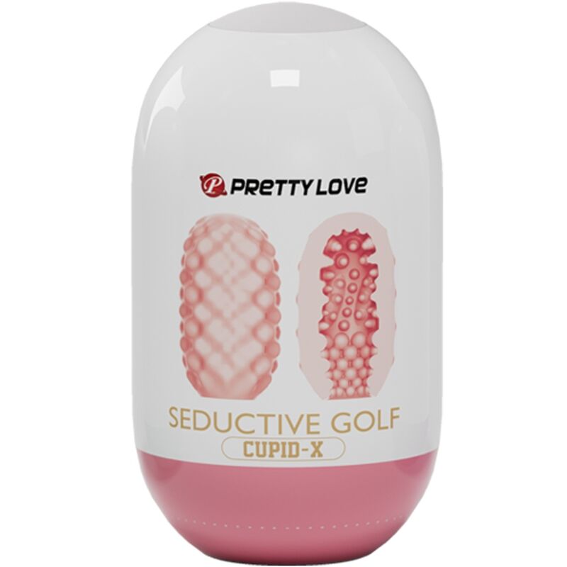 PRETTY LOVE - CUPID X MASTURBATORE MASCHILE ROSA - PRETTY LOVE | Lingerie Harness Boutique