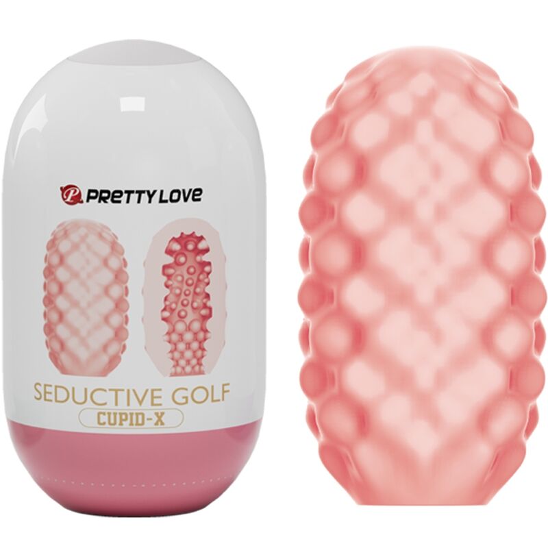 PRETTY LOVE - CUPID X MASTURBATORE MASCHILE ROSA - PRETTY LOVE | Lingerie Harness Boutique