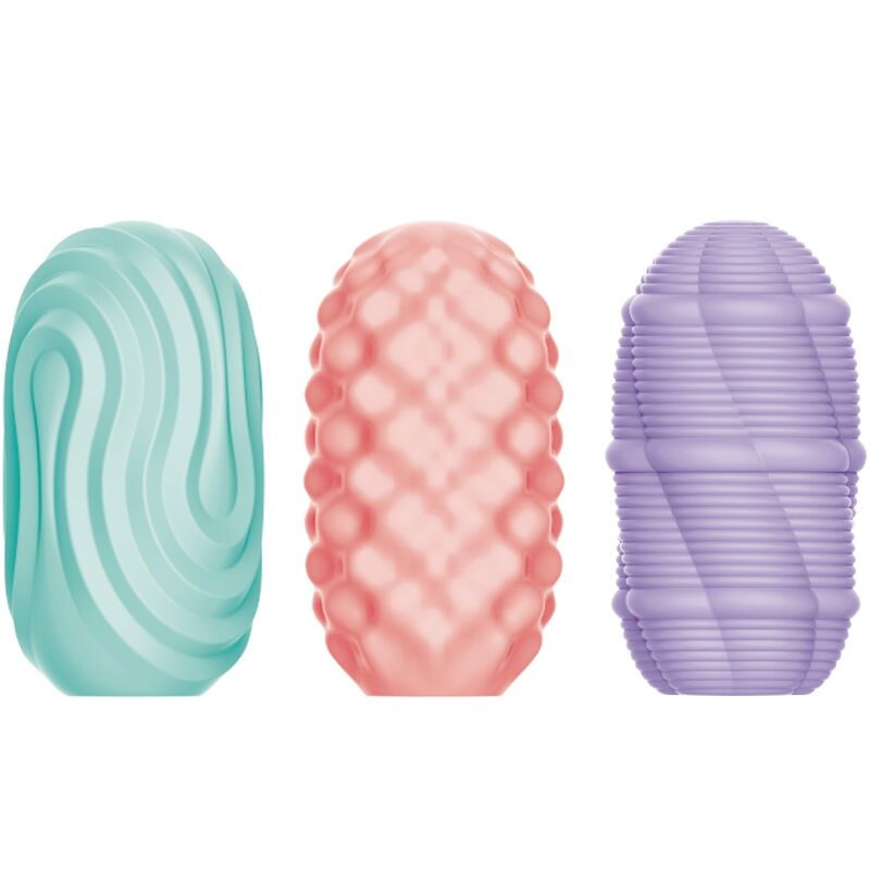 PRETTY LOVE - CUPID X 18 MASTURBATORI MASCHILI DIVERSE TEXTURE - PRETTY LOVE | Lingerie Harness Boutique