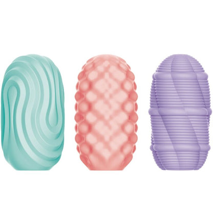 PRETTY LOVE - CUPID X 18 MASTURBATORI MASCHILI DIVERSE TEXTURE - PRETTY LOVE | Lingerie Harness Boutique