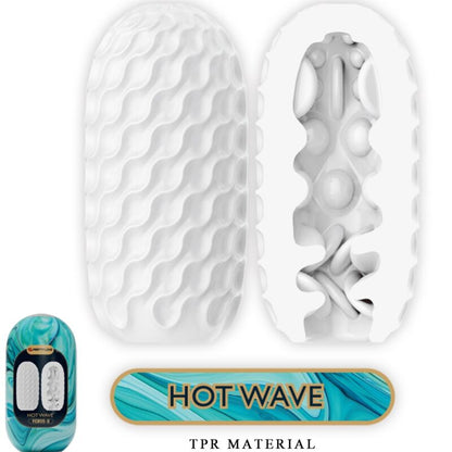 PRETTY LOVE - VENUS X 15 MASTURBATORI MASCHILI IN SILICONE BIANCO - PRETTY LOVE | Lingerie Harness Boutique