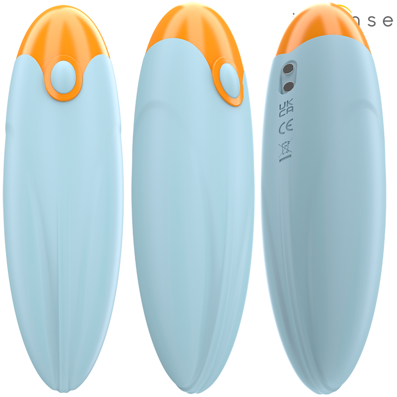 INTENSE - MIKE VIBRATING BULLET 10 VIBRAZIONI BLU - INTENSE FUN | Lingerie Harness Boutique