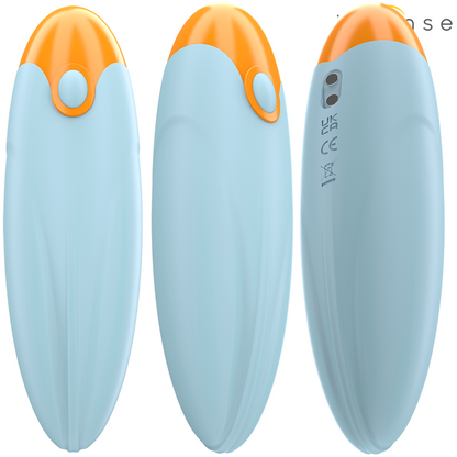 INTENSE - MIKE VIBRATING BULLET 10 VIBRAZIONI BLU - INTENSE FUN | Lingerie Harness Boutique