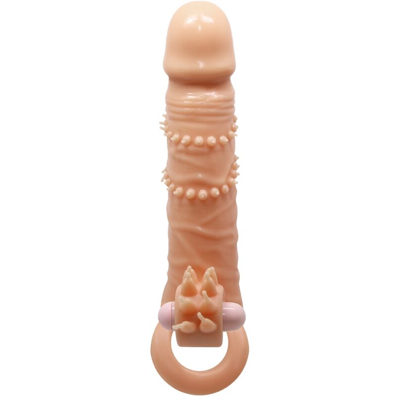 PRETTY LOVE - CONNOR GUAINA PER PENE + STIMOLATORE PER CLITORIDE FLESH - PRETTY LOVE | Lingerie Harness Boutique