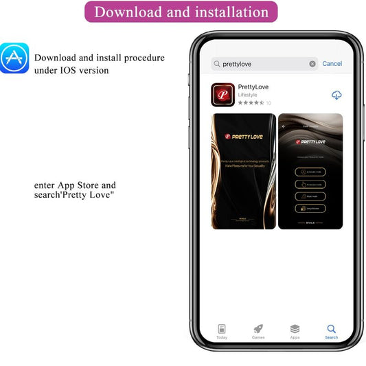 PRETTY LOVE - FRANZ MASSAGGIATORE E VIBRATORE APP GRATUITA VIOLA - PRETTY LOVE | Lingerie Harness Boutique