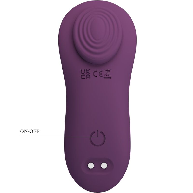PRETTY LOVE - FRANZ MASSAGGIATORE E VIBRATORE APP GRATUITA VIOLA - PRETTY LOVE | Lingerie Harness Boutique